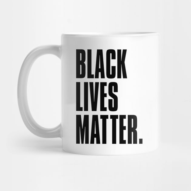 BLACK LIVES MATTER blck by undergroundART